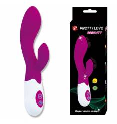 Vibrador resistente al agua 30 velocidades "Pretty Love snappy"