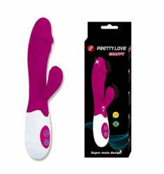 Vibrador femenino Pretty Love 30 velocidades pene